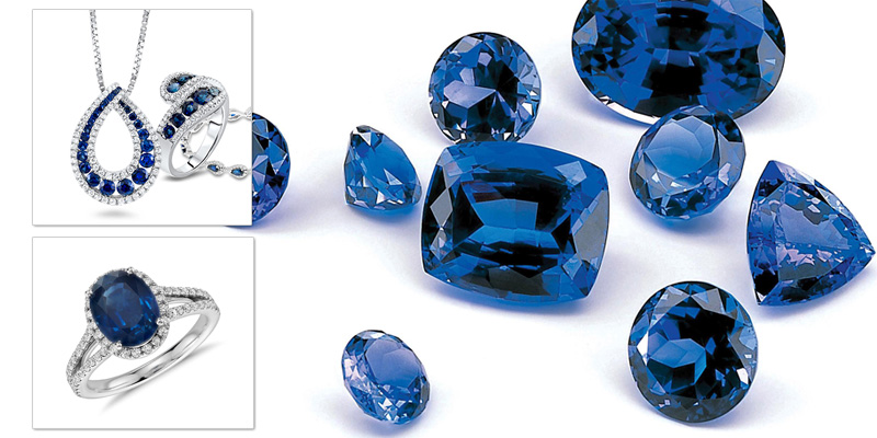 Đá sapphire là biểu tượng của sự uyên thâm và tinh khiết